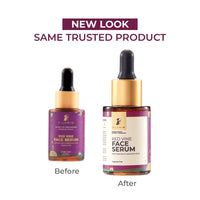Pilgrim 24K Gold Facial Kit for Instant Radiance & Golden Glow: Includes Gold Cleanser, Scrub, Massage Cream, Facial Mask, Red Vine Mist & Toner (30ml)