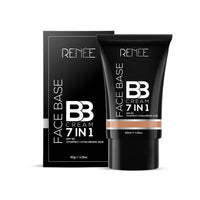 RENEE Face Base Bb Cream 7 in 1 With Spf 30 Pa+++ Truffle 30ml| Enriched With Hyaluronic Acid & Vitamin C| Hydrates, Nourishes & Smoothens Skin