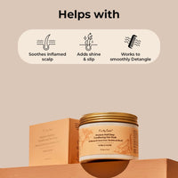 Fix My Curls Moisture Melt Deep Conditioning| Hair Mask for Dry, Damaged, and Chemically Treated Hair| 8 Magical Oils, Shea Butter, Vitamins| Pro-Keratin Bond Repair |Weekly Revitalization, (50g)