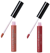 Lakmé Forever Matte Liquid Lip Color - 34 Brown Sheer & Lakmé Forever Matte Liquid Lip Colour Combo