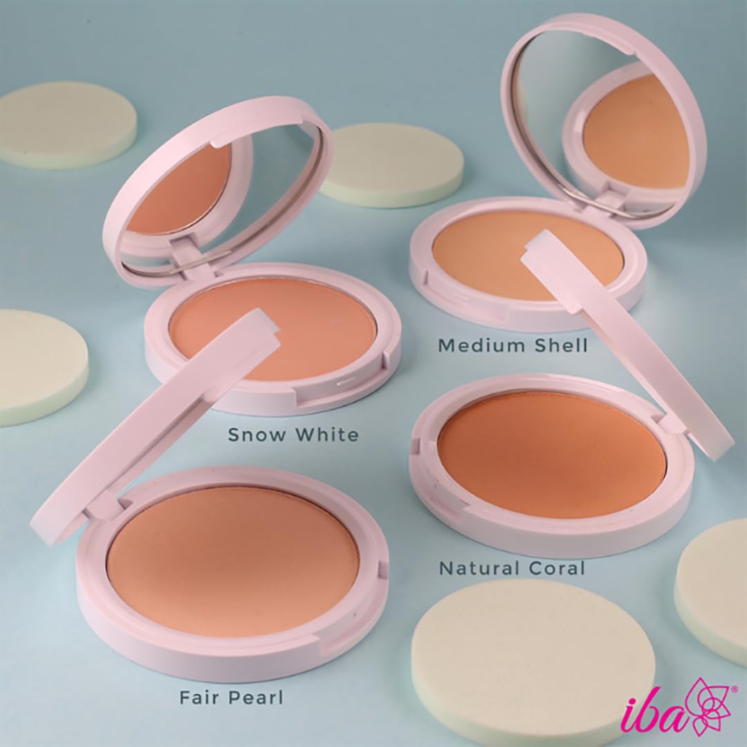 Iba Primer + Foundation + Compact Base Combo - Golden Beige | Long Lasting, Full Coverage Base Makeup | Vegan & Cruelty-Free