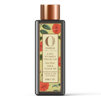 Ohria Ayurveda Japa Pushpa Thailam Hair Oil | Ayurvedic Herbal Blend with Neelibringadi Oil | Supports Hair Strength and Nourishment | For All Hair Types – 100ml