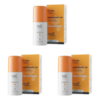 Chemist at Play UnderArm Roll-On with 5% AHA, Lactic Acid & 1% Mandelic Acid | Prevents Body Odour, Brightens Skin & Exfoliates Underarm | For Sensitive Skin | Woody Musk Fragrance | Alcohol Free-40ml