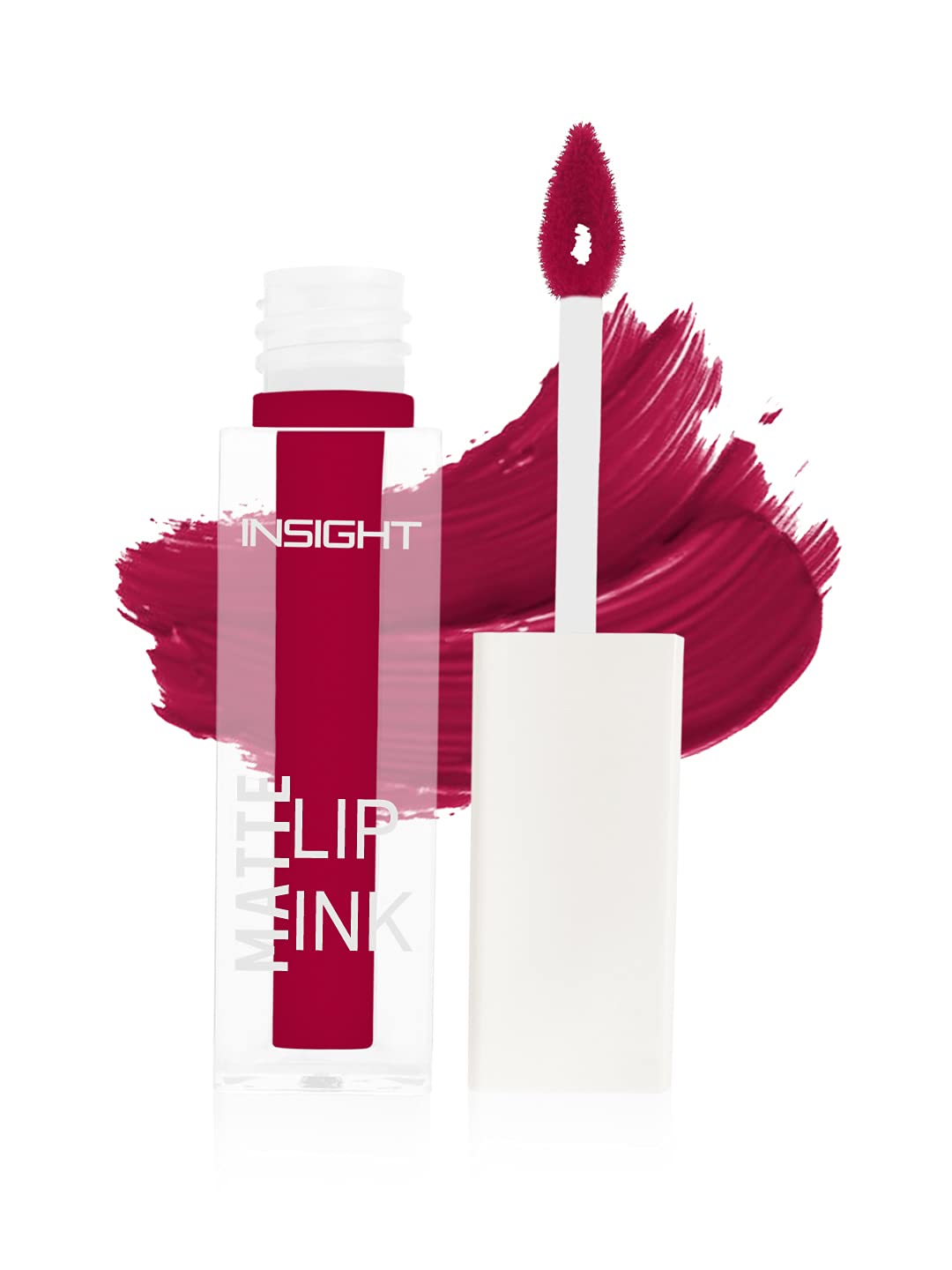 INSIGHT COSMETICS MATTE LIP INK(LG43-12) & Insight Non Transfer Lip Color |Matte Texture|12Hrs Waterproof|True Color|Smudge Proof