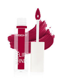 INSIGHT COSMETICS MATTE LIP INK(LG43-12) & Insight Non Transfer Lip Color |Matte Texture|12Hrs Waterproof|True Color|Smudge Proof