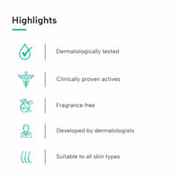 DERMATOUCH Glycolic 6% w/w Niacinamide 4% w/w Cream |For Anti-acne and Blemishes | For All Skin Types | For Both Men & Women | 30G