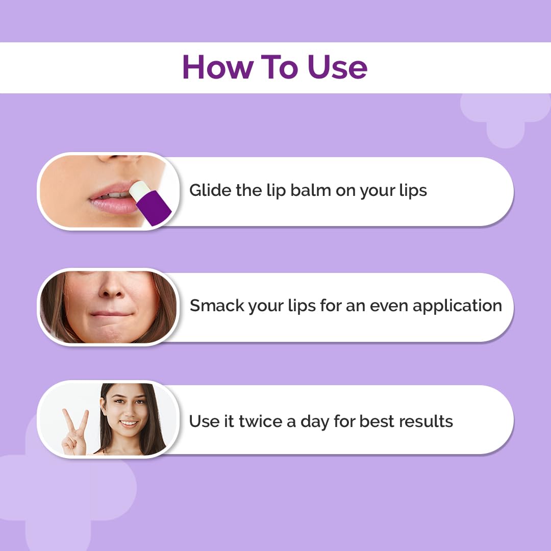The Derma Co 1% Kojic Acid Lip Balm I With Alpha Arbutin & Hyaluronic Acid I SPF 30 PA++ | Treats Pigmentation | Gives Moisturized Lips | Off White | Travel Friendly | For Dark & Pigmented Lips | 4g