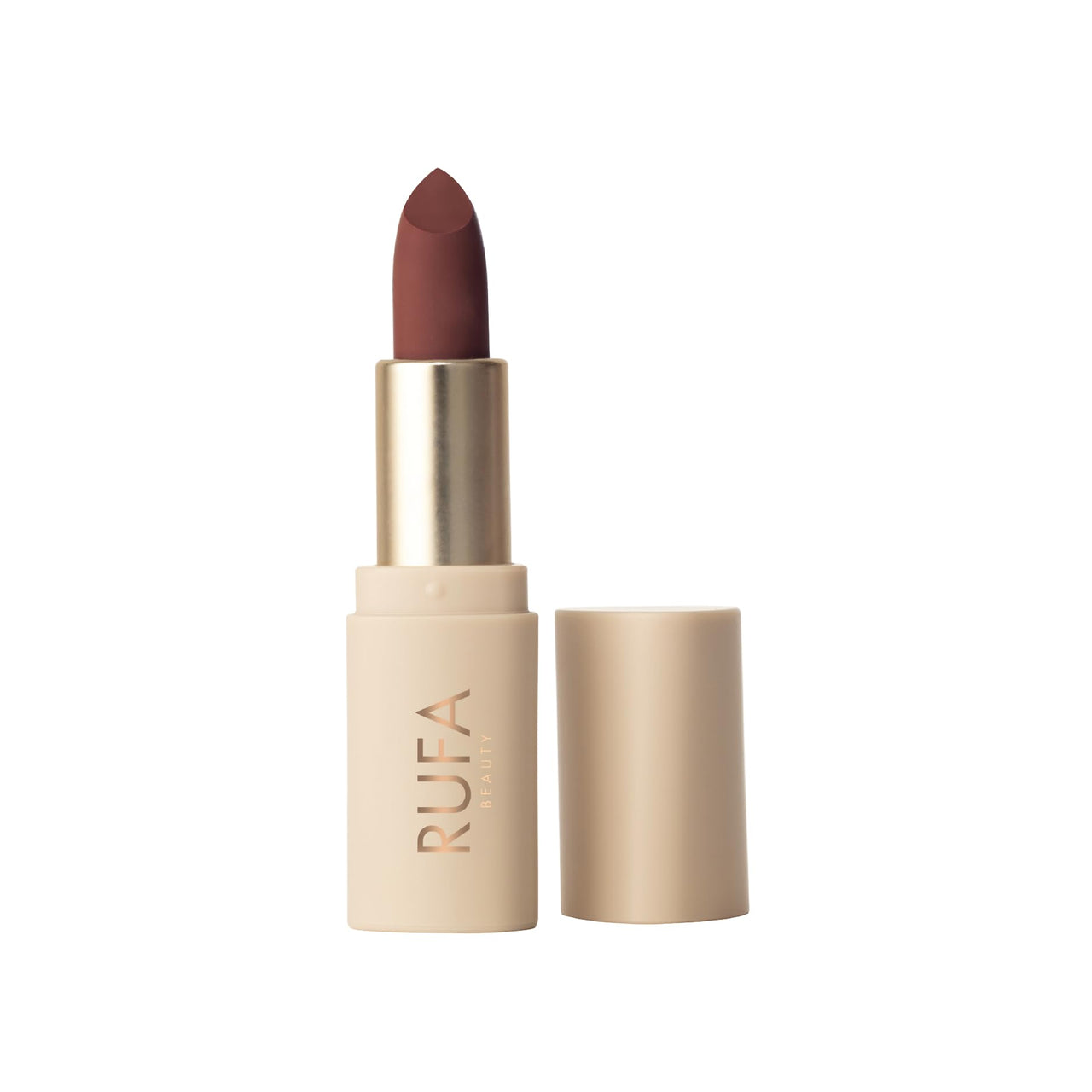 Rufa Beauty Soft Blur Matte Lipsticks (Nudella, Regular)