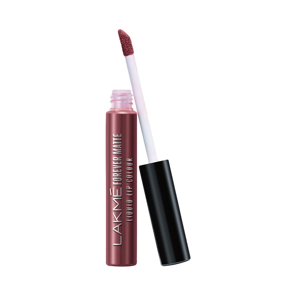 LAKMÉ Forever Matte Liquid Lip Colour, Mauve Party, 5.6 Ml & Lakme Forever Matte Liquid Lip Colour, Nude Dream, 5.6 Ml