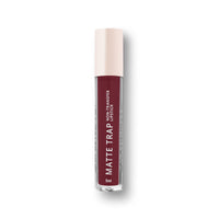 Hilary Rhoda Matte Trap Liquid Lipstick | Non-Transfer & Waterproof Lipstick | 8-Hour Long Stay | Non-Drying Formula | 5ml (Major wine - Shade 23)