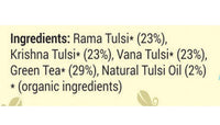 Orgrain India Certified Organic Tulsi Green Tea, 40g | Stress Relieving & Energizing, Immune Support, Adaptogen, Vegan, Gluten-Free