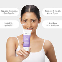 Earth Rhythm Phyto Niacin Skin Repair Moisturizer With Niacinamide for Long Lasting Hydration | Repairs Damaged Skin, Fades Acne Scars for Dry & Normal Skin - 50ml