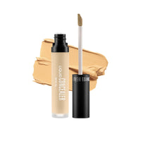 Swiss Beauty Liquid Light Weight Concealer With Full Coverage |Easily Blendable Concealer For Face Makeup With Matte Finish | Shade- Yellow, 6g