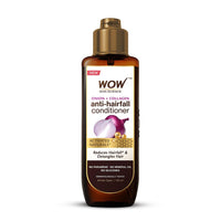 WOW Skin Science Onion Conditioner With Red Onion Seed Oil Extract, Black Seed Oil & Pro-Vitamin B5 - No Parabens, Mineral Oil, Silicones, Color & Peg - 100mL
