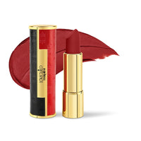 LoveChild Masaba Statement Matte Lipstick, Warm Regards (Maroon), Smooth Glide, Bold Matte Finish, Long-Lasting Lipsticks With Mango Butter Nourishing and Intense Color Payoff, Lightweight, 4g