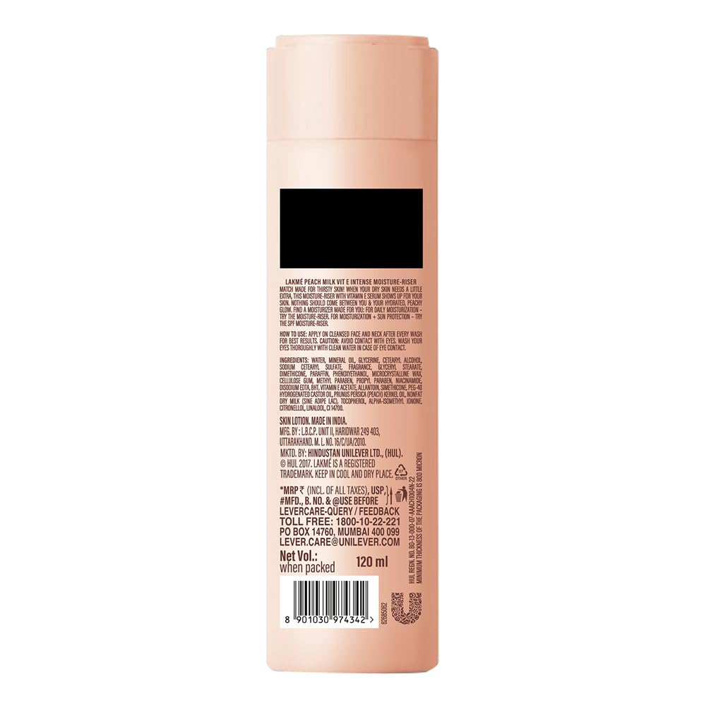 Lakmé Winter Intense Moisturiser, 120ml