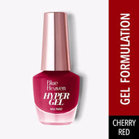 Blue Heaven Hypergel Finish Nailpaint - Cherry Red, 505, 11Ml