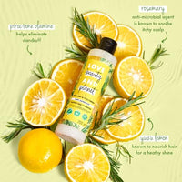 Love Beauty & Planet Rosemary & Yuzu Lemon Sulfate Free Anti Dandruff Shampoo 400Ml