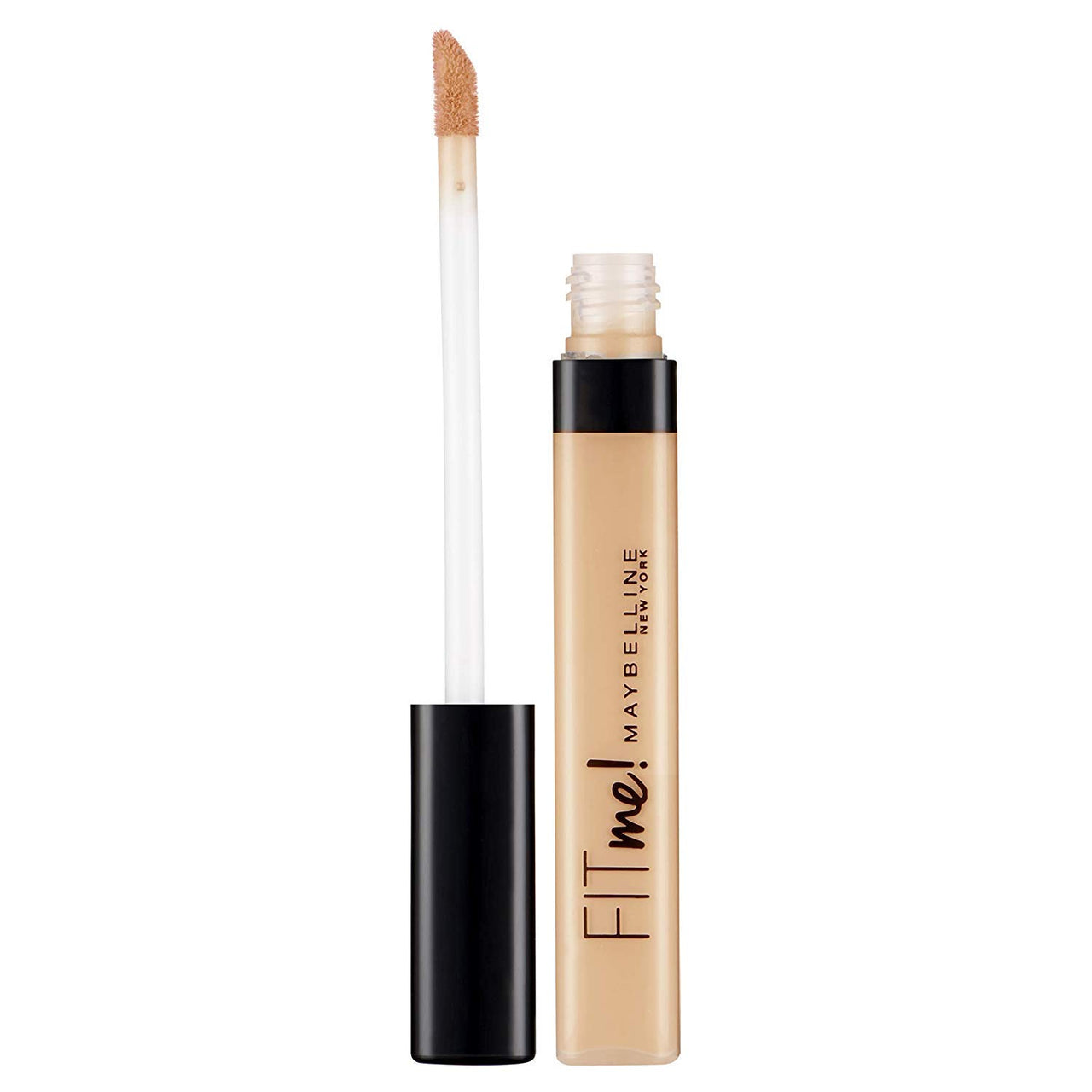 Maybelline New York The Blushed Nudes Palette Eyeshadow Powder, 9G And Fit Me Concealer,10 Light, 6.8Ml, Multi, Matte Finish