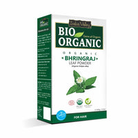 INDUS VALLEY Organic Bhringraj Powder | Eclipta Alba For Hair, 100G,Multi