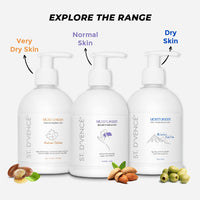 ST. D'VENCE Alpine Winter Edition Moisturizer Body Lotion for Dry Skin Women & Men | Tea Tree Oil, Shea Butter & Vitamin E | Body Lotion for Summer | Combo Pack of 2- (300 ml x 2)