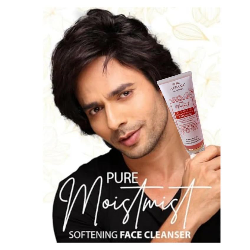 Pure Aatman Vitamin C Face Wash with Pink Grapefruit & Cucumber