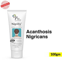 Fixderma Nigrifix Cream for Acanthosis Nigricans with Lactic Acid For Body Parts like Neck, Ankles, Knuckles, Armpits, Thighs & Elbows | Exfoliant 100 gm (Pack of 1)