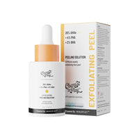 Chemist at Play 26% AHA 2% BHA 4% PHA Peeling Solution | Chemical Exfoliator For Face | Glycolic Acid (AHA), Salicylic Acid (BHA), Lactobinoic Acid (PHA) | Tan Off 10-Minute Peel | Derma Tested | 30mL