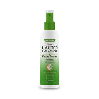 Lacto Calamine Face Toner With Cucumber | 120ml | Deep Pore Cleansing | Open Pores Tightening with Green Tea & 2% Niacinamide For Cool & Hydrated Skin | No Sulphate, No Alcohol, No Parabens