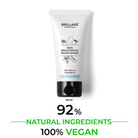Brillare Professional Skin Brightening Natural Moisturiser With Lime Cavier and Papaya, Reduces Tanning, Helps in Brighten Skin Tone, 50 ml