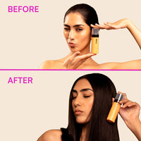 TYPE BEAUTY INC. Mattifying Setting Spray with SPF 35 PA++++ | 12Hr Long-Lasting & Waterproof | Matte Finish for Oily & Acne-Prone Skin | Oil Control & Lightweight | Makeup Fixer | 60ML