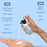 Love Beauty & Planet Jojoba Oil, Hibiscus & Pentavitin Hydrate & Nourish Deep Conditioning Leave In Treatment, 85 Millilitres