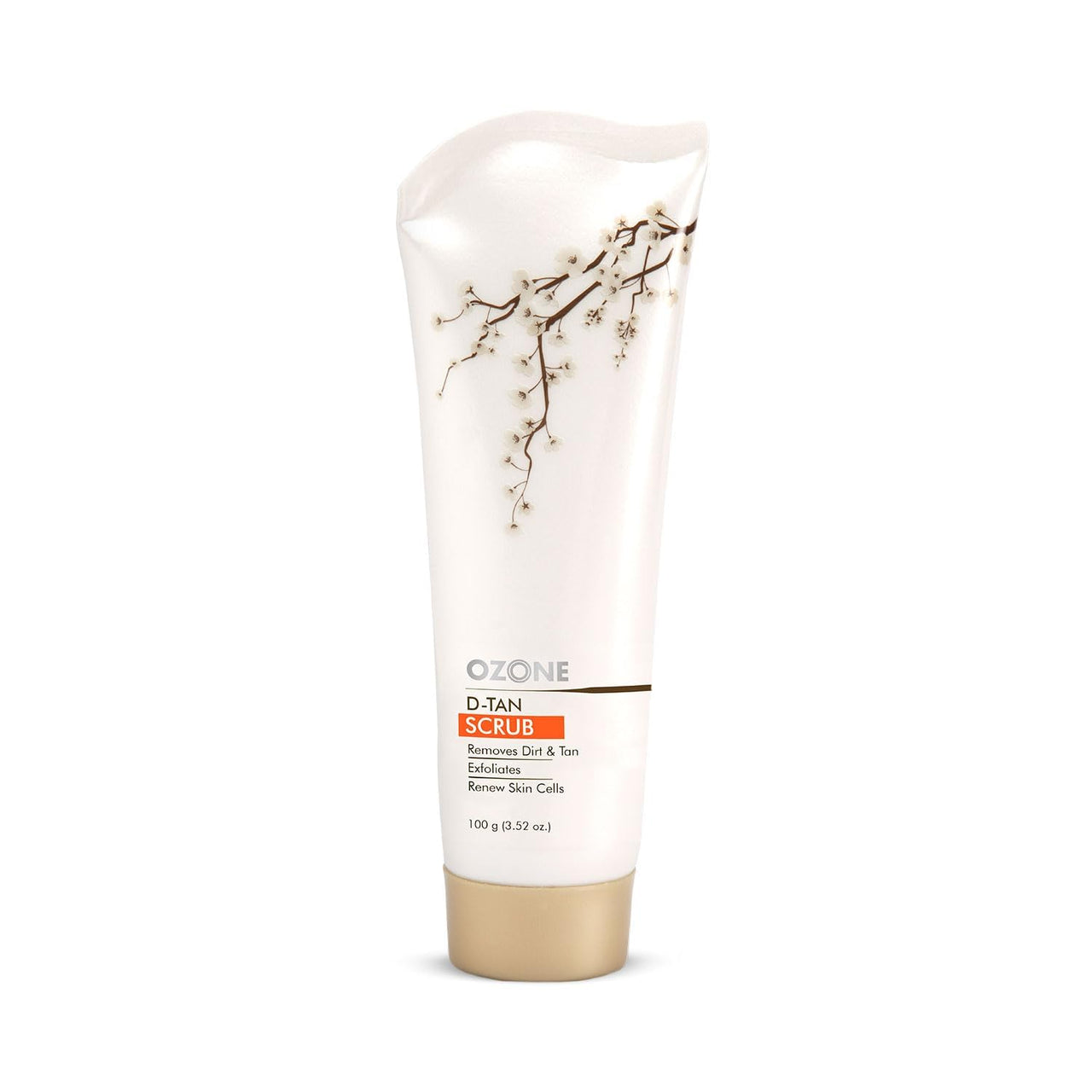 OZONE D Tan Trio (D Tan Cleanser 250g + D Tan scrub 100g + D Tan face pack 100g) (3 Items in the set)