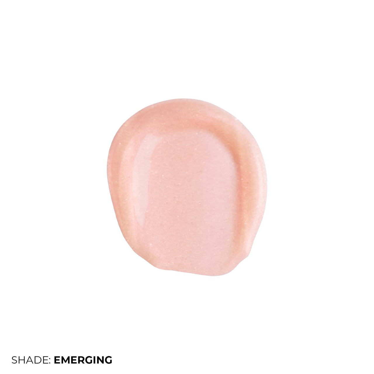 FAE Beauty Peptide Lip Gloss | With Passionfruit Oil & Argireline to Smoothen, Even, and Soften Lips | Non Sticky | Hydrating | Vegan | Shade Emerging | Transparent Shimmery Rose Gold Gloss