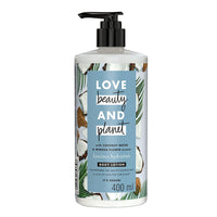 Love Beauty & Planet Natural Coconut Water & Mimosa Flower Hydrating Body Lotion 400 Ml & Natural Murumuru Butter & Rose Glow Body Lotion, 400 Ml