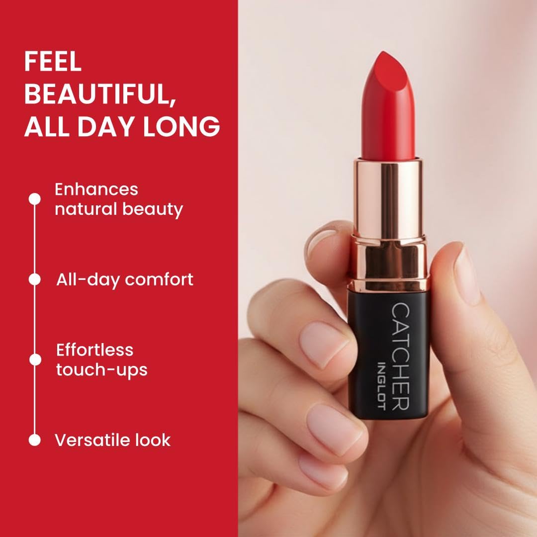 Inglot Kiss Catcher Lipstick SPICE ONE 922-4 g