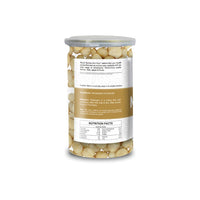 Berries And Nuts Premium Jumbo Macadamia Nut Kernels | 170 Grams | 1 Bottle of 170 Grams