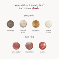 HYUE Chrome Glazed Nail Paint - 7 shades | Gold Mine | 8 ml | Dual-toned | Long-lasting Shine | Color-Shifting Pigments | One Stroke Coverage | Gel Finish | Salon-like Nails | No UV Damage