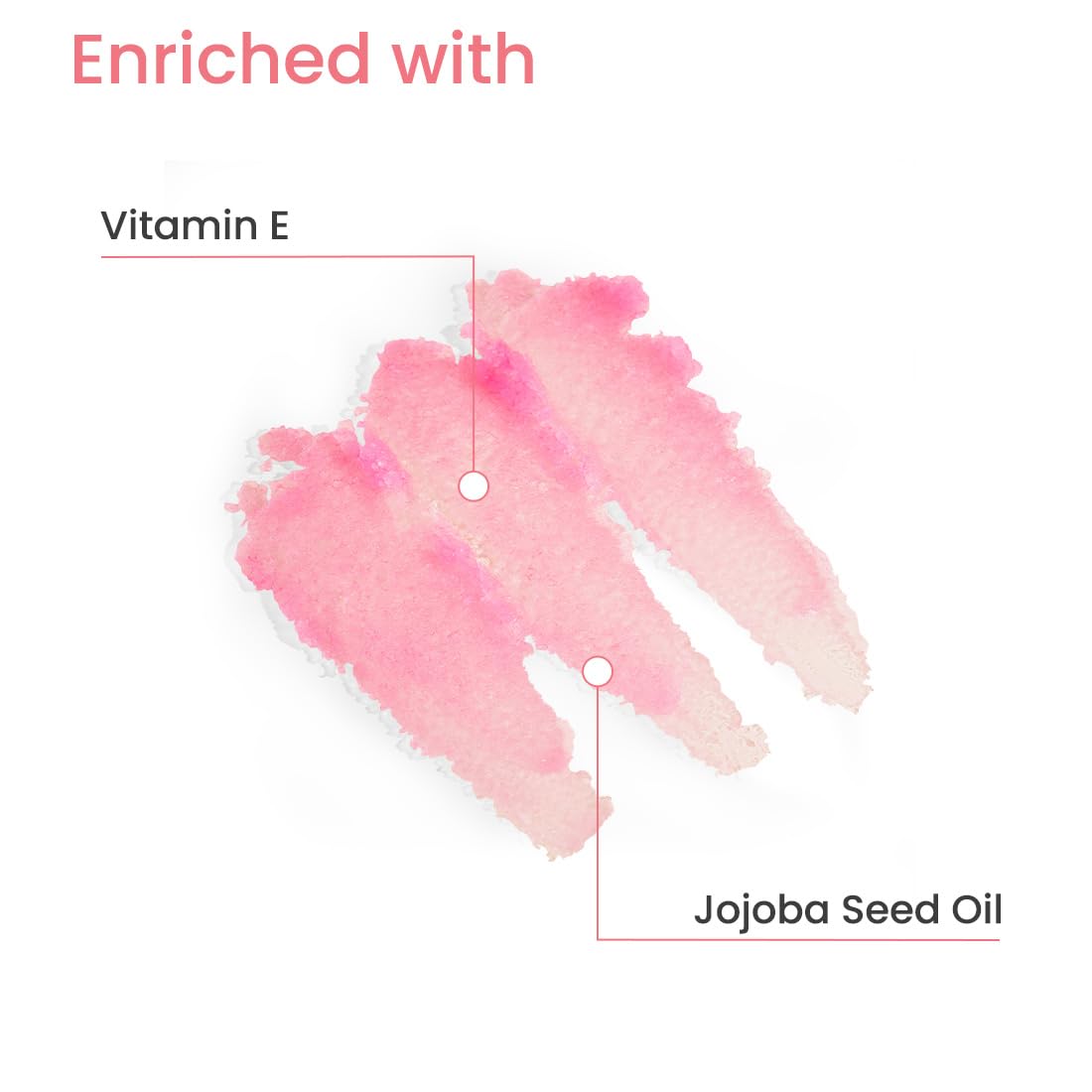 Earth Rhythm Glass Tint pH Activated Lip & Cheek Tint, Highly Blendable, Non greasy With Goodness of Vitamin E & Jojoba Oil - 5gm