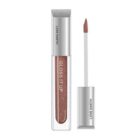 Love Earth Liquid Lip Gloss -Honey Dip For Soft & Dewy Lips Enriched with Vitamin E & Almond Oil |Lip Color For Glossy Look |Lightweight Non Sticky Lip shiner For Moisturizing Lips (Brown Glitter) 3ml