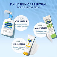 Cetaphil Gentle Skin Cleanser , Hydrating Face Wash for Dry to Normal Skin ,Soap Free & Non irritating 1Ltr