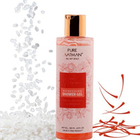 Pure Aatman Refreshing, soft & gentle shower gel for nourishment Deep Cleansing Body Wash for Daily Bathing Use (200ml)