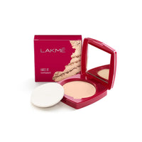 Lakmé Eyeconic Matte Kajal Pencil & Face It Compact, Black