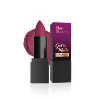 Blue Heaven Get Matte Lipstick | Soft Matte Finish and Lightweight Formula | Intense Pigment | Long-Lasting Lipsticks For Women | 501 | 4GM