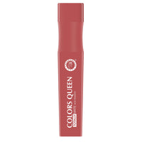 Colors Queen Totally Matte Liquid Lipstick | Intense Color Payoff, Lightweight & Comfortable, One Swipe Application | Long Lasting, Non Transfer Liquid Lipstick for Women (13 - Nude Frost, 7.5g)