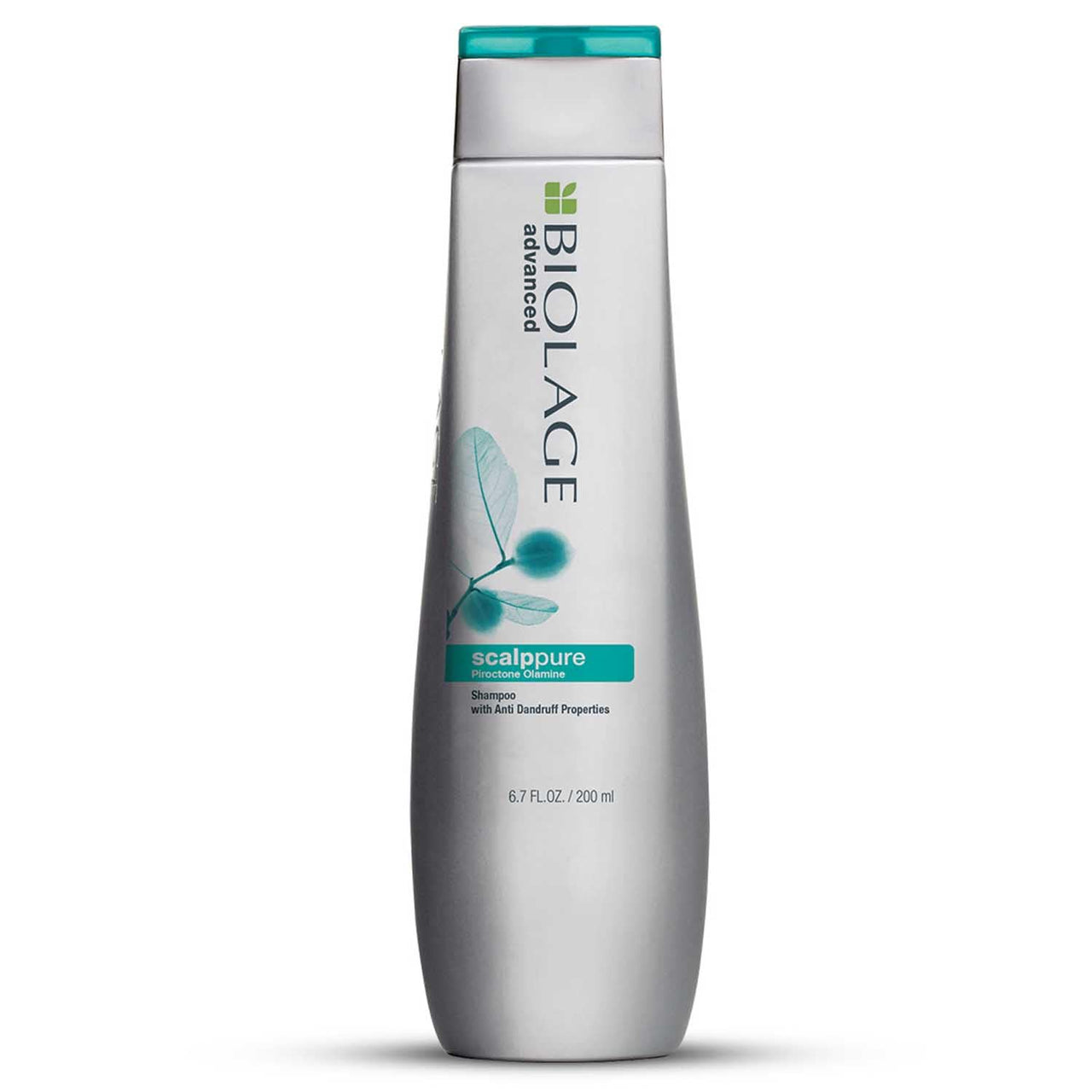 Biolage Professional Scalppure Anti-Dandruff Shampoo, Removes Visible Flakes from 1st Use, Enriched with Bergamot, Shampoo for Men and Women, Deep Scalp Treatment, Vegan & Cruelty-Free, 200ml