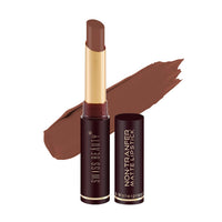 Swiss Beauty Non-Tranfer Matte Lipstick, Smooth & Waterproof, Cute Nude, 2g