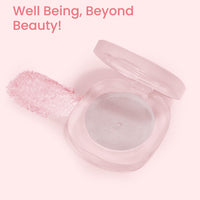 Earth Rhythm Glass Tint pH Activated Lip & Cheek Tint, Highly Blendable, Non greasy With Goodness of Vitamin E & Jojoba Oil - 5gm