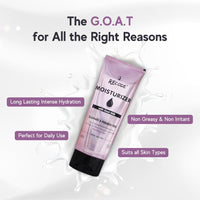 recode Goat Milk Moisturizer Cream For Face & Body 100Ml | Intense Hydration For Daily Use | Non Greasy | Non Irritant | Suitable For All Skin Types