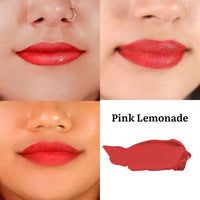 Tint Cosmetics 2.5Ml Matte Finish Pink Lemonade Liquid Lip Stain, Waterproof, Transfer Proof, Non-Sticky, Non Drying, Light Weight, Long Lasting & Hydrating For Girls & Women, Modern Style
